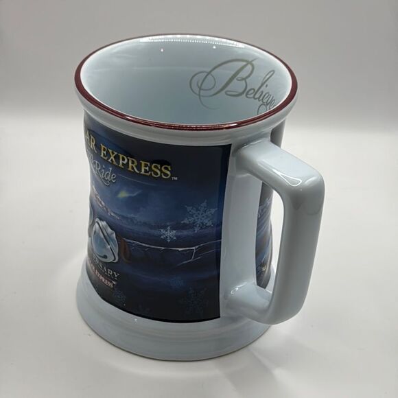The Polar Express 20th anniversary  Mug - Blue - Picture 4 of 7